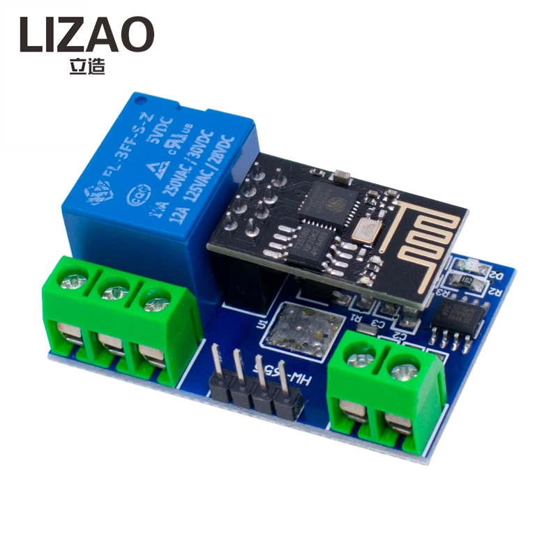Module de relais WiFi IoT LIZA - Home Automation With Arduino avis et prix