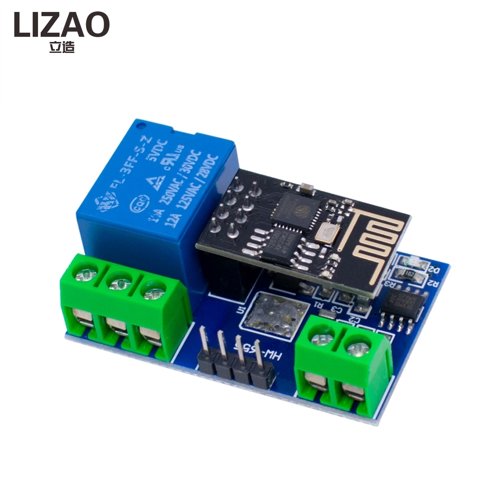 Module de relais WiFi IoT LIZA - Home Automation With Arduino avis et prix