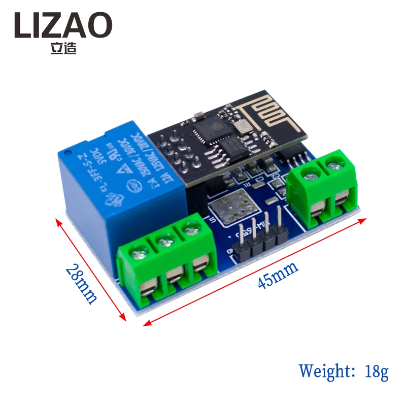 Module de relais WiFi IoT LIZA - Home Automation With Arduino avis et prix