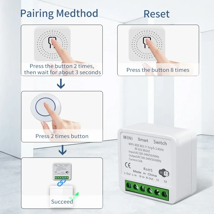 Tuya WiFi commutateur intellig - Sonoff Basic Switch avis et prix
