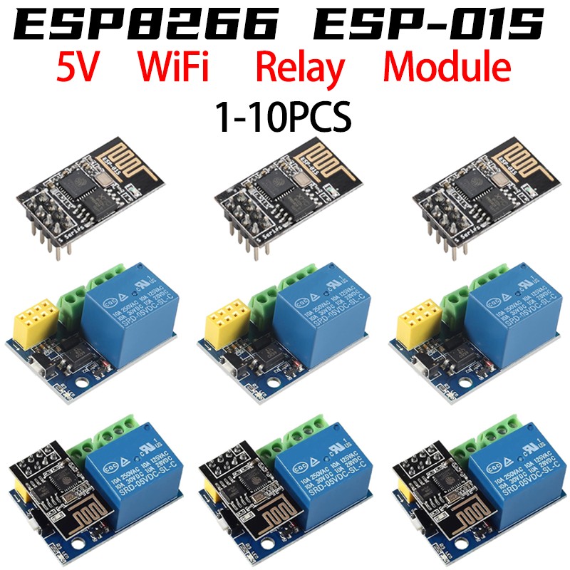 Module de relais WiFi ESP8266  - Home Automation With Arduino avis et prix