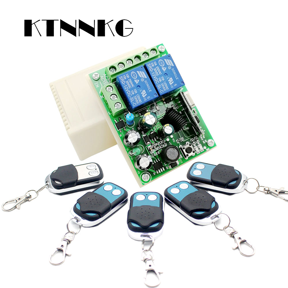 Interrupteur télécommande sans - 433Mhz Receiver Module avis et prix