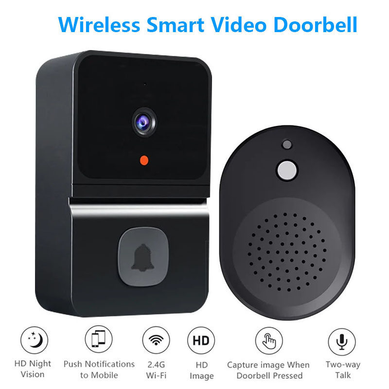 Sonnette de porte intelligente - Smart Doorbell Wired avis et prix