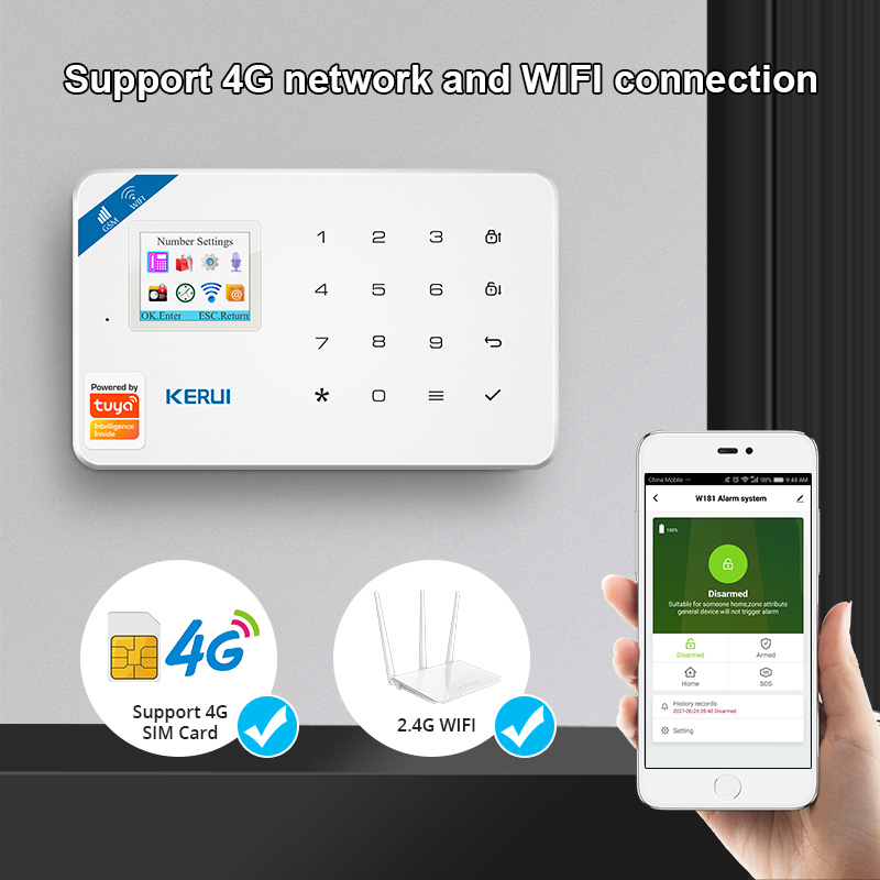 KERUI Activ- Kit de système d' - Smart Home Automation Diy avis et prix