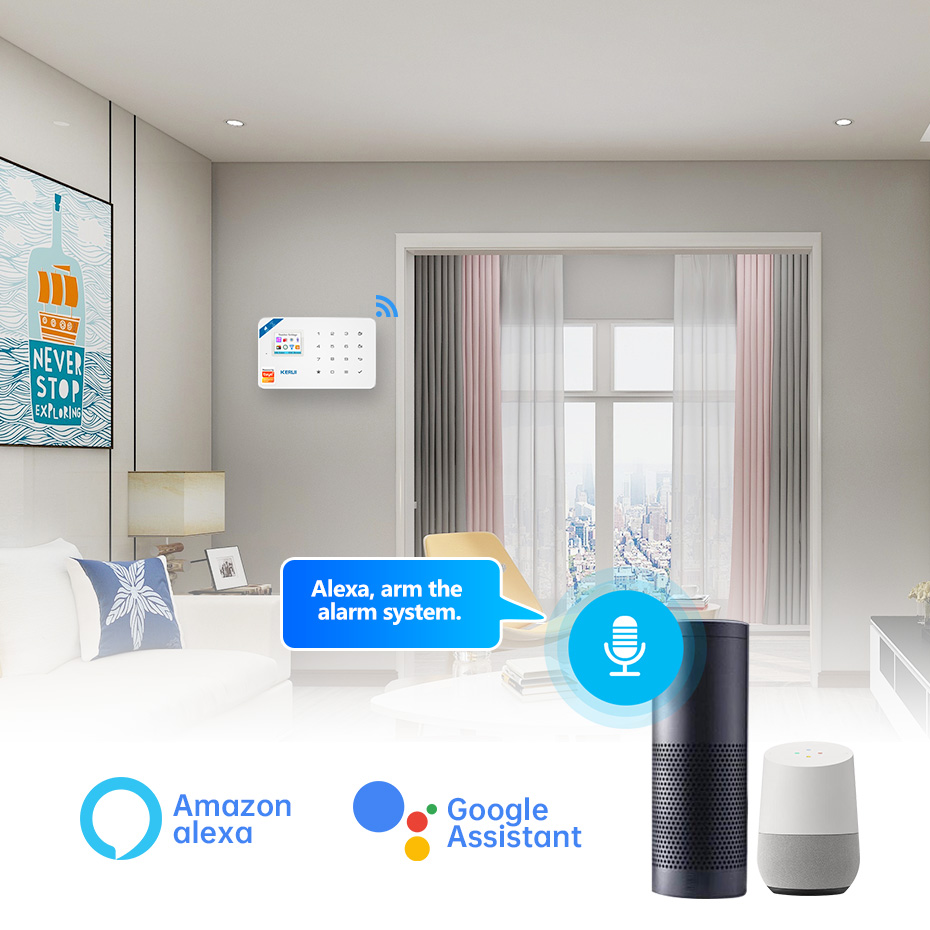 KERUI Activ- Kit de système d' - Smart Home Automation Diy avis et prix