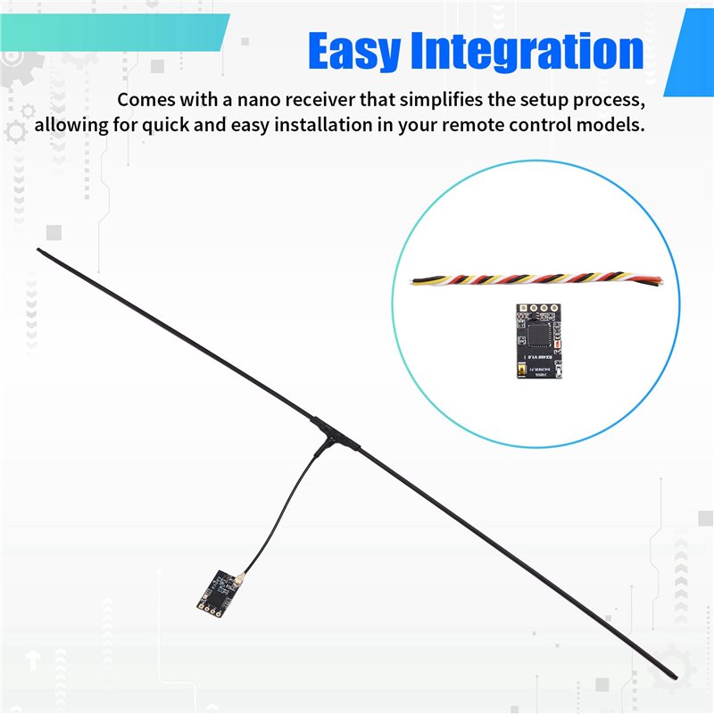 Module récepteur Nano ELRS L62 - 433Mhz Receiver Module avis et prix