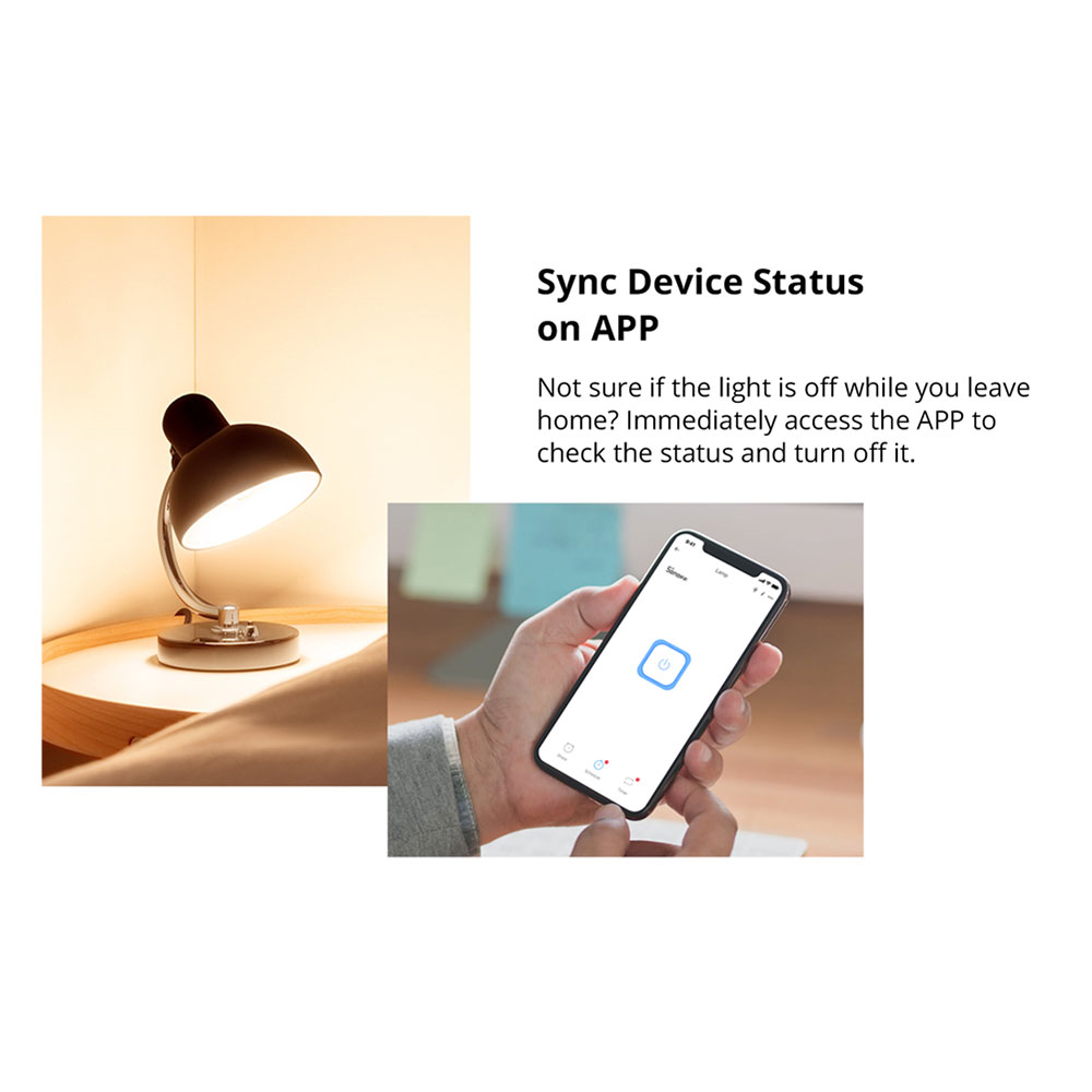 SONOFF-Joli intelligent BASICI - Sonoff Basic Switch avis et prix