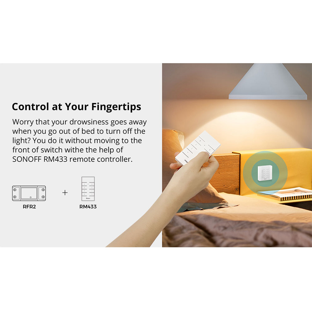 SONOFF-Joli intelligent BASICI - Sonoff Basic Switch avis et prix