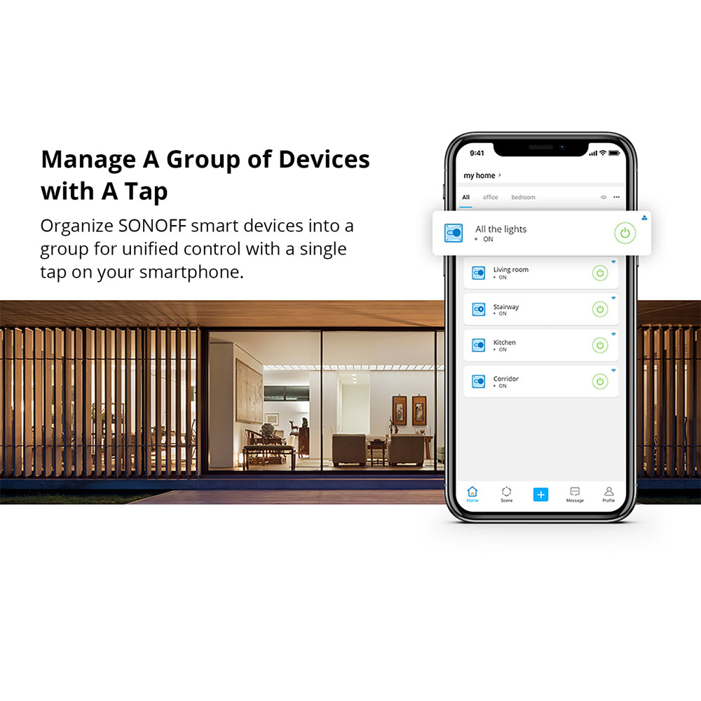 SONOFF-Joli intelligent BASICI - Sonoff Basic Switch avis et prix