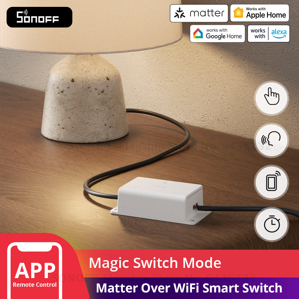 Interrupteur intelligent SONOF - Sonoff Basic Switch avis et prix