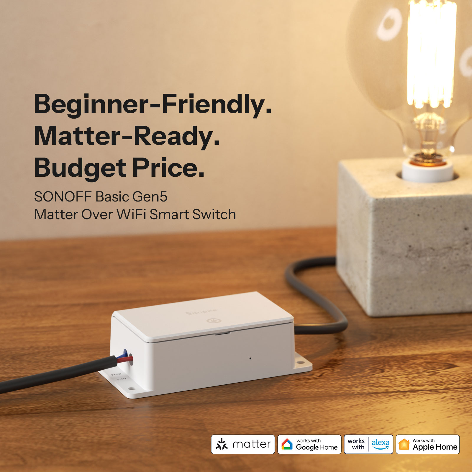 Interrupteur intelligent SONOF - Sonoff Basic Switch avis et prix