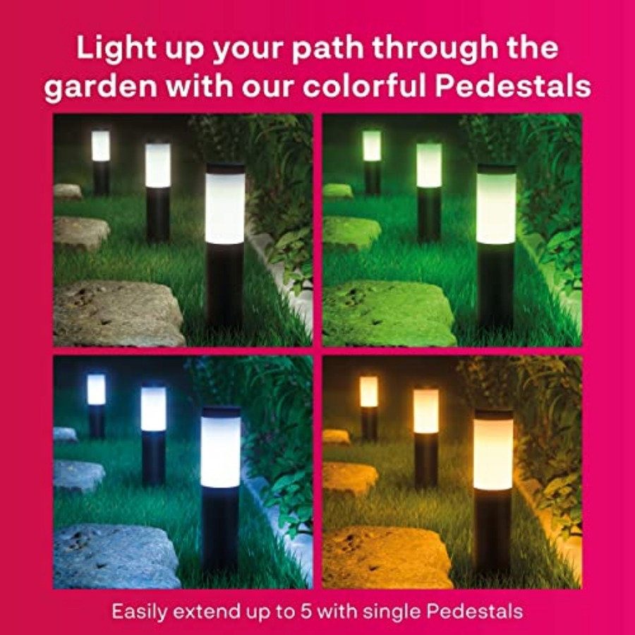 Lampes d'extérieur intelligent - Philips Light Hue Color avis et prix