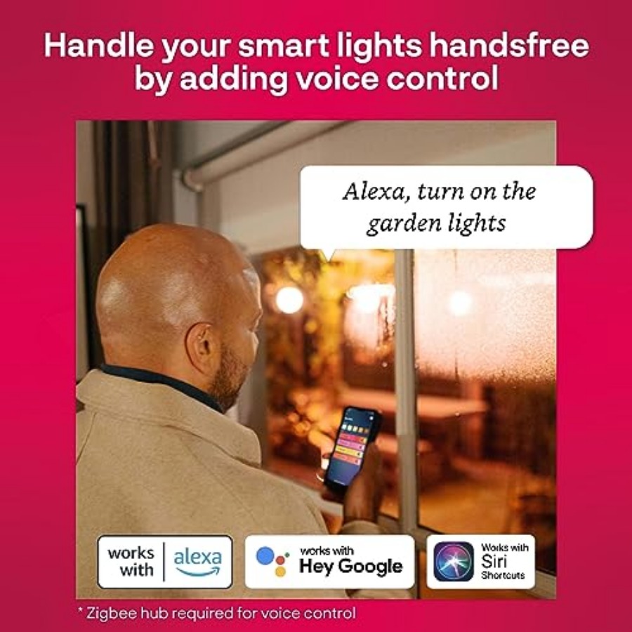 Lampes d'extérieur intelligent - Philips Light Hue Color avis et prix