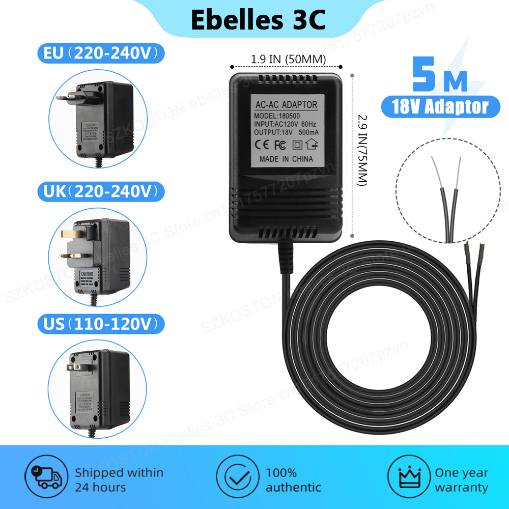 Chargeur de transformateur ca  - Smart Doorbell Wired avis et prix