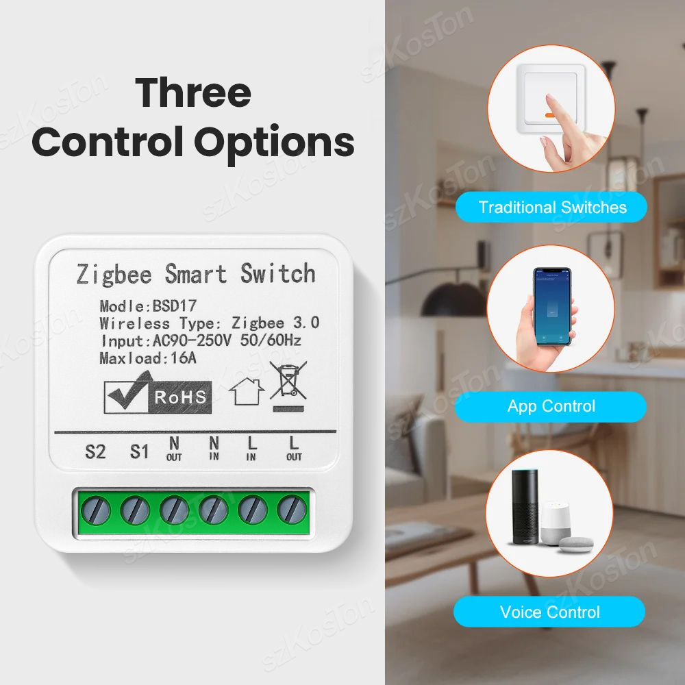 Module de commutation intellig - Smart Home Automation Diy avis et prix